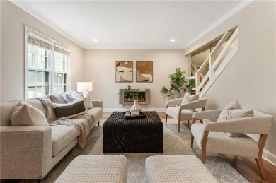 Discover the best of Buckhead living in this beautifully updated on Cross Creek Golf Course in Georgia - for sale on GolfHomes.com, golf home, golf lot