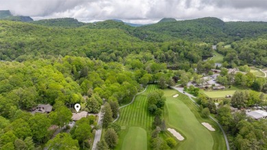 Enjoy the Highlands mountain lifestyle in this beautiful home on Highlands Falls Country Club in North Carolina - for sale on GolfHomes.com, golf home, golf lot