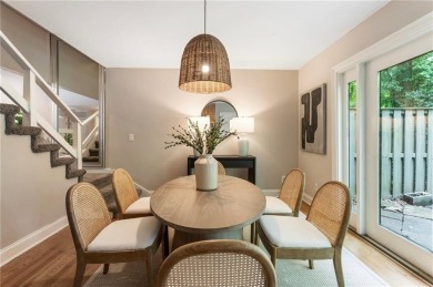 Discover the best of Buckhead living in this beautifully updated on Cross Creek Golf Course in Georgia - for sale on GolfHomes.com, golf home, golf lot