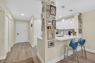 Discover this inviting TOTALLY RENOVATED  2-bedroom, 2-bath on Hunters Run Golf and Country Club in Florida - for sale on GolfHomes.com, golf home, golf lot