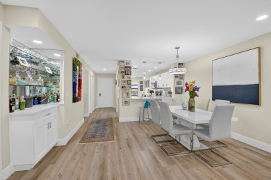 Discover this inviting TOTALLY RENOVATED  2-bedroom, 2-bath on Hunters Run Golf and Country Club in Florida - for sale on GolfHomes.com, golf home, golf lot
