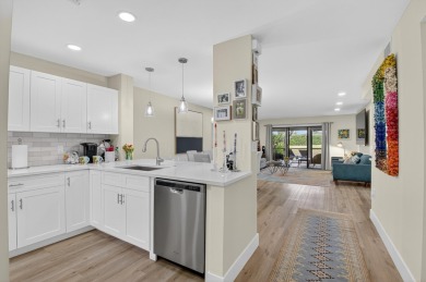 Discover this inviting TOTALLY RENOVATED  2-bedroom, 2-bath on Hunters Run Golf and Country Club in Florida - for sale on GolfHomes.com, golf home, golf lot