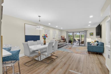 Discover this inviting TOTALLY RENOVATED  2-bedroom, 2-bath on Hunters Run Golf and Country Club in Florida - for sale on GolfHomes.com, golf home, golf lot