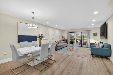 Discover this inviting TOTALLY RENOVATED  2-bedroom, 2-bath on Hunters Run Golf and Country Club in Florida - for sale on GolfHomes.com, golf home, golf lot