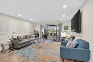 Discover this inviting TOTALLY RENOVATED  2-bedroom, 2-bath on Hunters Run Golf and Country Club in Florida - for sale on GolfHomes.com, golf home, golf lot