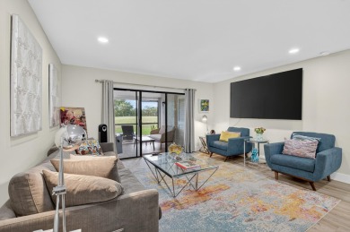 Discover this inviting TOTALLY RENOVATED  2-bedroom, 2-bath on Hunters Run Golf and Country Club in Florida - for sale on GolfHomes.com, golf home, golf lot