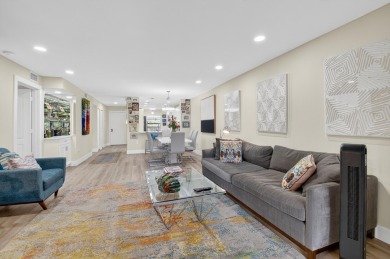 Discover this inviting TOTALLY RENOVATED  2-bedroom, 2-bath on Hunters Run Golf and Country Club in Florida - for sale on GolfHomes.com, golf home, golf lot