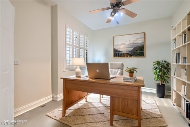 Resort like living in this fabulous 55+ community in Summerlin on Siena Golf Club in Nevada - for sale on GolfHomes.com, golf home, golf lot