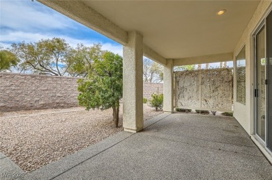 Resort like living in this fabulous 55+ community in Summerlin on Siena Golf Club in Nevada - for sale on GolfHomes.com, golf home, golf lot