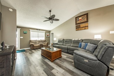 Built to last and thoughtfully designed, this well crafted home on Coronado Golf Course in Arkansas - for sale on GolfHomes.com, golf home, golf lot