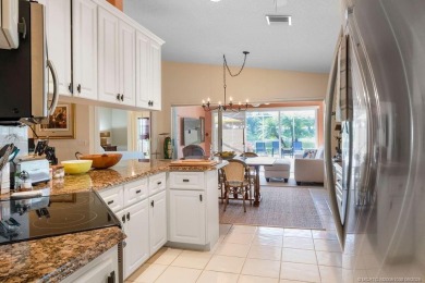 Welcome home to this 2 bedroom, 2 bath, 2 car garage villa in on Monarch Country Club in Florida - for sale on GolfHomes.com, golf home, golf lot