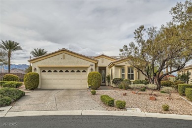 Resort like living in this fabulous 55+ community in Summerlin on Siena Golf Club in Nevada - for sale on GolfHomes.com, golf home, golf lot