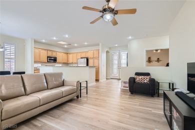 Resort like living in this fabulous 55+ community in Summerlin on Siena Golf Club in Nevada - for sale on GolfHomes.com, golf home, golf lot