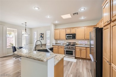 Resort like living in this fabulous 55+ community in Summerlin on Siena Golf Club in Nevada - for sale on GolfHomes.com, golf home, golf lot