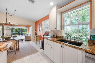 Welcome home to this 2 bedroom, 2 bath, 2 car garage villa in on Monarch Country Club in Florida - for sale on GolfHomes.com, golf home, golf lot