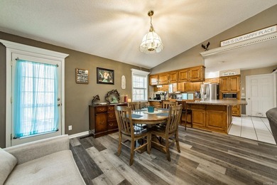 Built to last and thoughtfully designed, this well crafted home on Coronado Golf Course in Arkansas - for sale on GolfHomes.com, golf home, golf lot