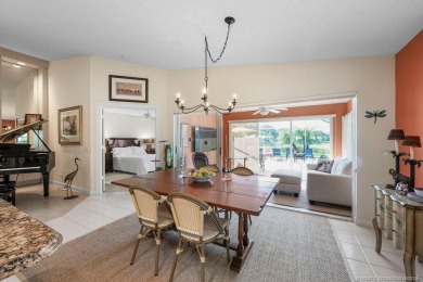 Welcome home to this 2 bedroom, 2 bath, 2 car garage villa in on Monarch Country Club in Florida - for sale on GolfHomes.com, golf home, golf lot