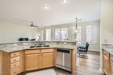 Resort like living in this fabulous 55+ community in Summerlin on Siena Golf Club in Nevada - for sale on GolfHomes.com, golf home, golf lot