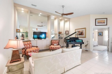 Welcome home to this 2 bedroom, 2 bath, 2 car garage villa in on Monarch Country Club in Florida - for sale on GolfHomes.com, golf home, golf lot