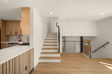 Don't miss this stunning 5-bedroom, 3-bathroom home where modern on Lake Oswego Municipal Golf Course in Oregon - for sale on GolfHomes.com, golf home, golf lot