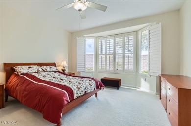Resort like living in this fabulous 55+ community in Summerlin on Siena Golf Club in Nevada - for sale on GolfHomes.com, golf home, golf lot
