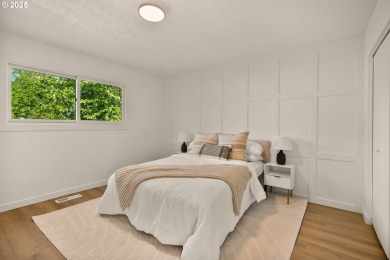 Don't miss this stunning 5-bedroom, 3-bathroom home where modern on Lake Oswego Municipal Golf Course in Oregon - for sale on GolfHomes.com, golf home, golf lot