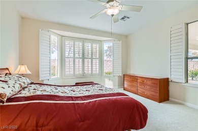 Resort like living in this fabulous 55+ community in Summerlin on Siena Golf Club in Nevada - for sale on GolfHomes.com, golf home, golf lot