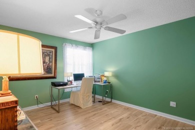 Welcome home to this 2 bedroom, 2 bath, 2 car garage villa in on Monarch Country Club in Florida - for sale on GolfHomes.com, golf home, golf lot
