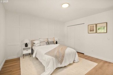 Don't miss this stunning 5-bedroom, 3-bathroom home where modern on Lake Oswego Municipal Golf Course in Oregon - for sale on GolfHomes.com, golf home, golf lot