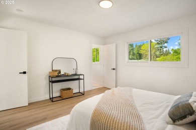 Don't miss this stunning 5-bedroom, 3-bathroom home where modern on Lake Oswego Municipal Golf Course in Oregon - for sale on GolfHomes.com, golf home, golf lot