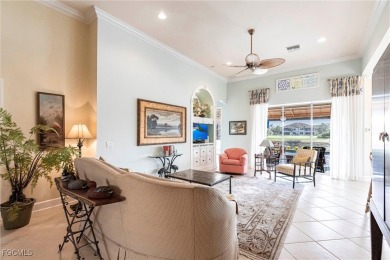 A rare opportunity has arisen to own a stunning home with on Verandah Golf Course and Club in Florida - for sale on GolfHomes.com, golf home, golf lot