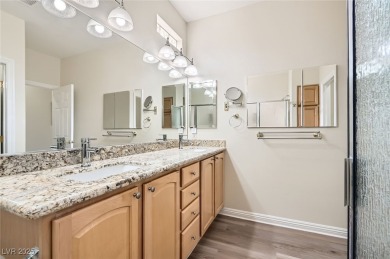 Resort like living in this fabulous 55+ community in Summerlin on Siena Golf Club in Nevada - for sale on GolfHomes.com, golf home, golf lot