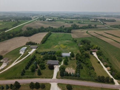 Peaceful country living with all the perks of the city just on Bent Tree Golf Club in Iowa - for sale on GolfHomes.com, golf home, golf lot