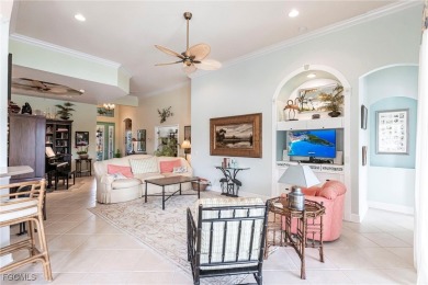 A rare opportunity has arisen to own a stunning home with on Verandah Golf Course and Club in Florida - for sale on GolfHomes.com, golf home, golf lot