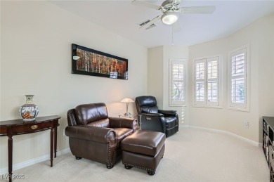 Resort like living in this fabulous 55+ community in Summerlin on Siena Golf Club in Nevada - for sale on GolfHomes.com, golf home, golf lot