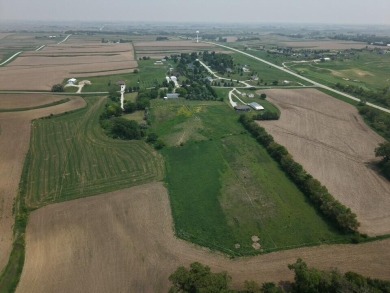 Peaceful country living with all the perks of the city just on Bent Tree Golf Club in Iowa - for sale on GolfHomes.com, golf home, golf lot