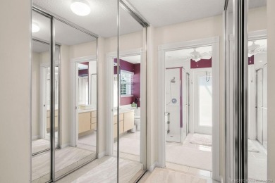 Welcome home to this 2 bedroom, 2 bath, 2 car garage villa in on Monarch Country Club in Florida - for sale on GolfHomes.com, golf home, golf lot