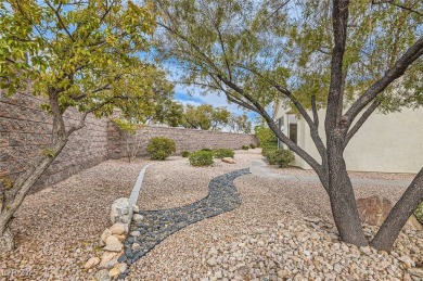 Resort like living in this fabulous 55+ community in Summerlin on Siena Golf Club in Nevada - for sale on GolfHomes.com, golf home, golf lot