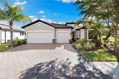 Welcome to your dream home with over $100,000 in upgrades! You on Pelican Preserve Golf Club in Florida - for sale on GolfHomes.com, golf home, golf lot
