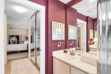 Welcome home to this 2 bedroom, 2 bath, 2 car garage villa in on Monarch Country Club in Florida - for sale on GolfHomes.com, golf home, golf lot