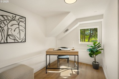 Don't miss this stunning 5-bedroom, 3-bathroom home where modern on Lake Oswego Municipal Golf Course in Oregon - for sale on GolfHomes.com, golf home, golf lot