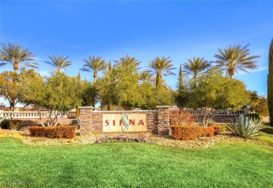 Resort like living in this fabulous 55+ community in Summerlin on Siena Golf Club in Nevada - for sale on GolfHomes.com, golf home, golf lot