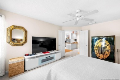 Welcome home to this 2 bedroom, 2 bath, 2 car garage villa in on Monarch Country Club in Florida - for sale on GolfHomes.com, golf home, golf lot