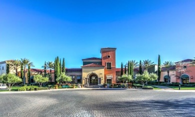 Resort like living in this fabulous 55+ community in Summerlin on Siena Golf Club in Nevada - for sale on GolfHomes.com, golf home, golf lot
