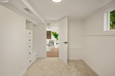 Don't miss this stunning 5-bedroom, 3-bathroom home where modern on Lake Oswego Municipal Golf Course in Oregon - for sale on GolfHomes.com, golf home, golf lot
