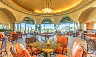 Resort like living in this fabulous 55+ community in Summerlin on Siena Golf Club in Nevada - for sale on GolfHomes.com, golf home, golf lot