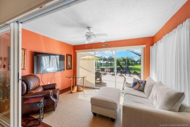 Welcome home to this 2 bedroom, 2 bath, 2 car garage villa in on Monarch Country Club in Florida - for sale on GolfHomes.com, golf home, golf lot
