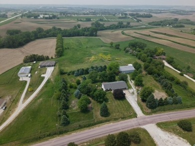 Peaceful country living with all the perks of the city just on Bent Tree Golf Club in Iowa - for sale on GolfHomes.com, golf home, golf lot