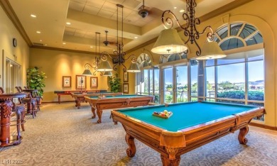 Resort like living in this fabulous 55+ community in Summerlin on Siena Golf Club in Nevada - for sale on GolfHomes.com, golf home, golf lot
