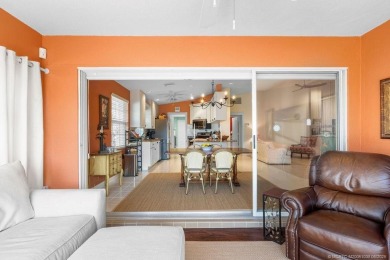 Welcome home to this 2 bedroom, 2 bath, 2 car garage villa in on Monarch Country Club in Florida - for sale on GolfHomes.com, golf home, golf lot